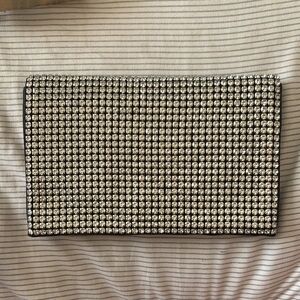 Elegant Silver Clutch